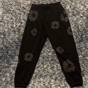 Black denim tears sweats